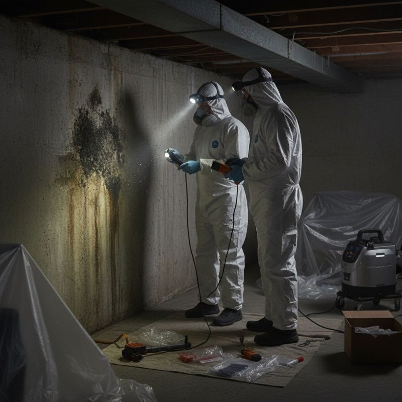 Local Mold Service pros at work