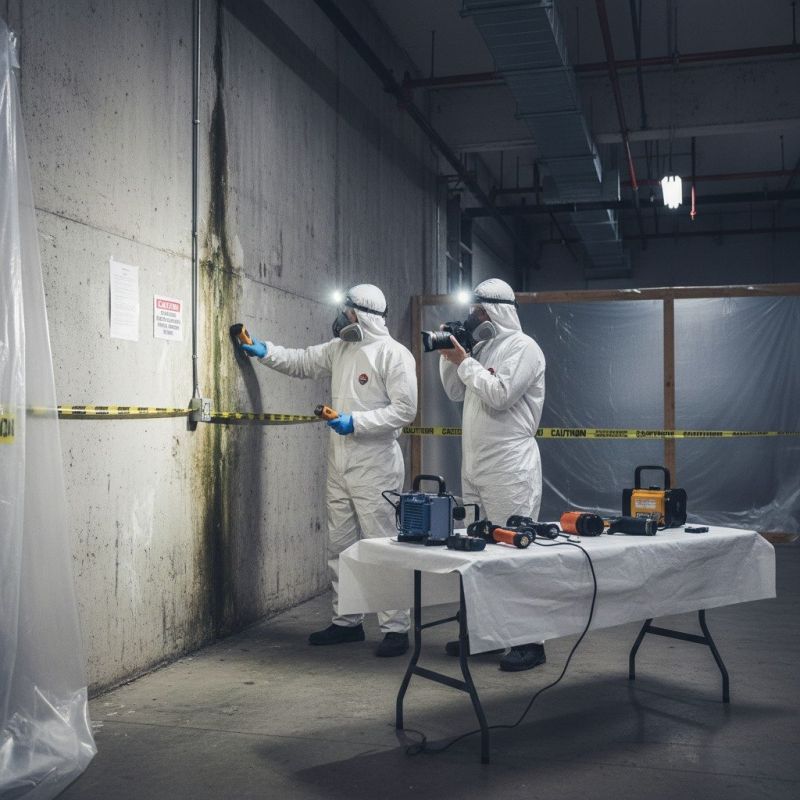 Mold Mitigation Service detail